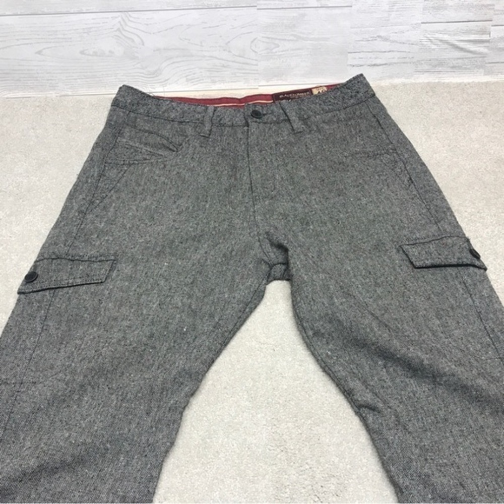 black number clothing department size 48x28 (15 In Waist)cotton blend grey pants